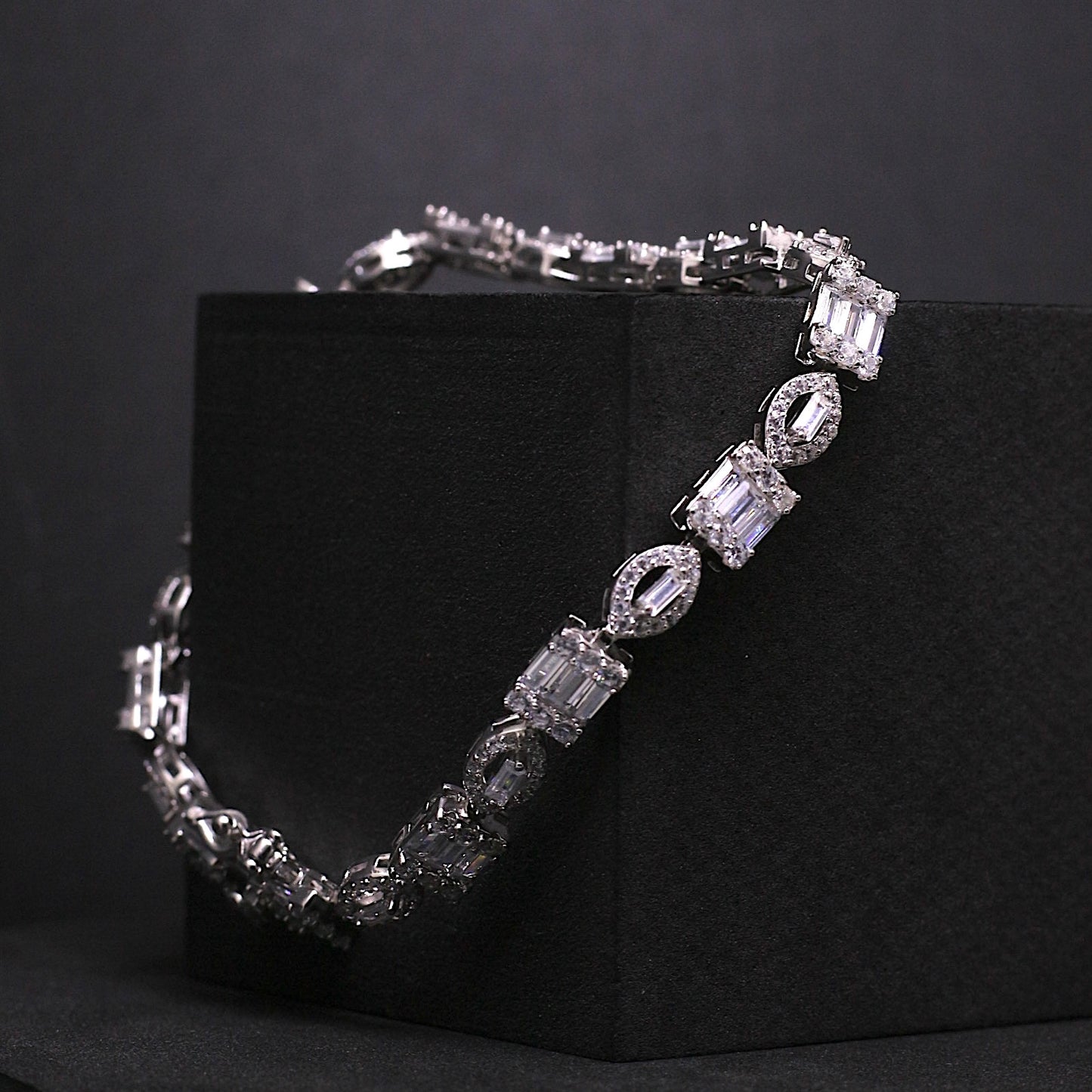 Silver Classic Treasure Bracelet