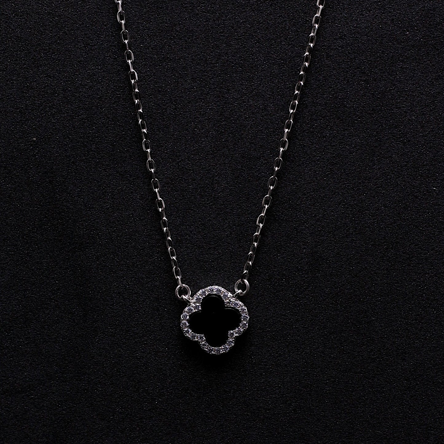 Silver Lining Necklace