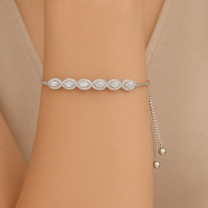 925 Sterling Silver Alivia Bracelet