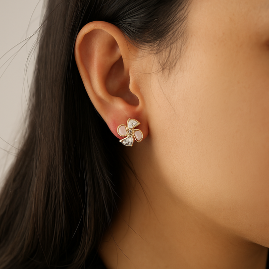 925 Sterling Silver Alana Studs