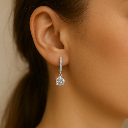 925 Sterling Silver Hallie Earrings