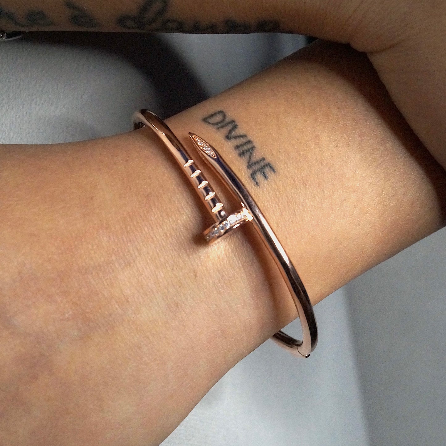 Nail Kada Bracelet