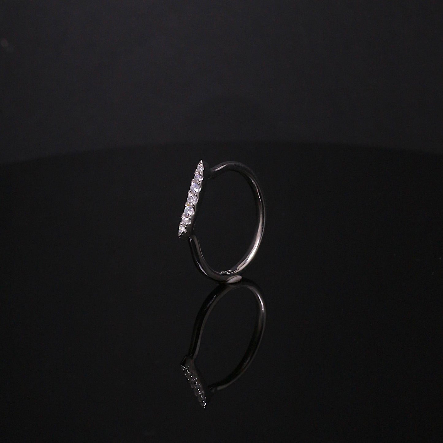 Silver Axel Ring