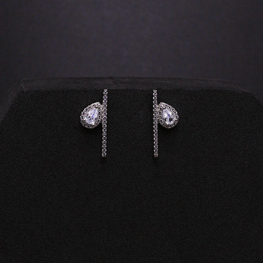 Silver Aurora Earrings