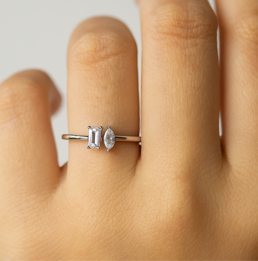 925 Sterling Silver Adeline Ring