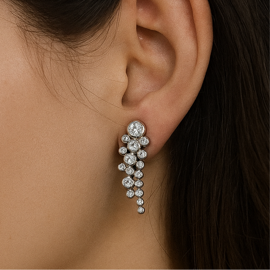 925 Sterling Silver Kaia Earrings