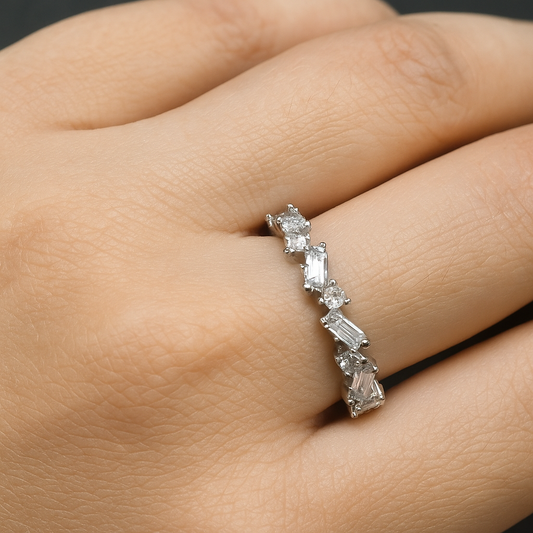 925 Sterling Silver Evelyn Ring