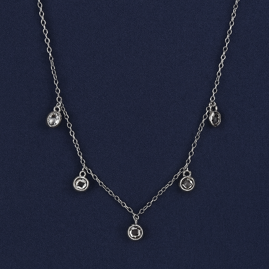 925 Sterling Silver Averil Necklace