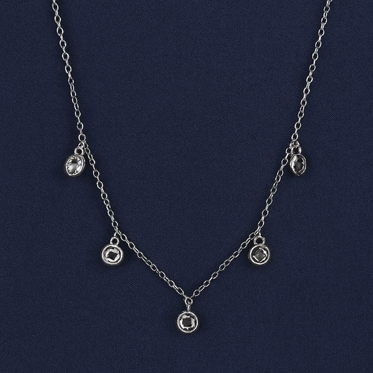 925 Sterling Silver Averil Necklace