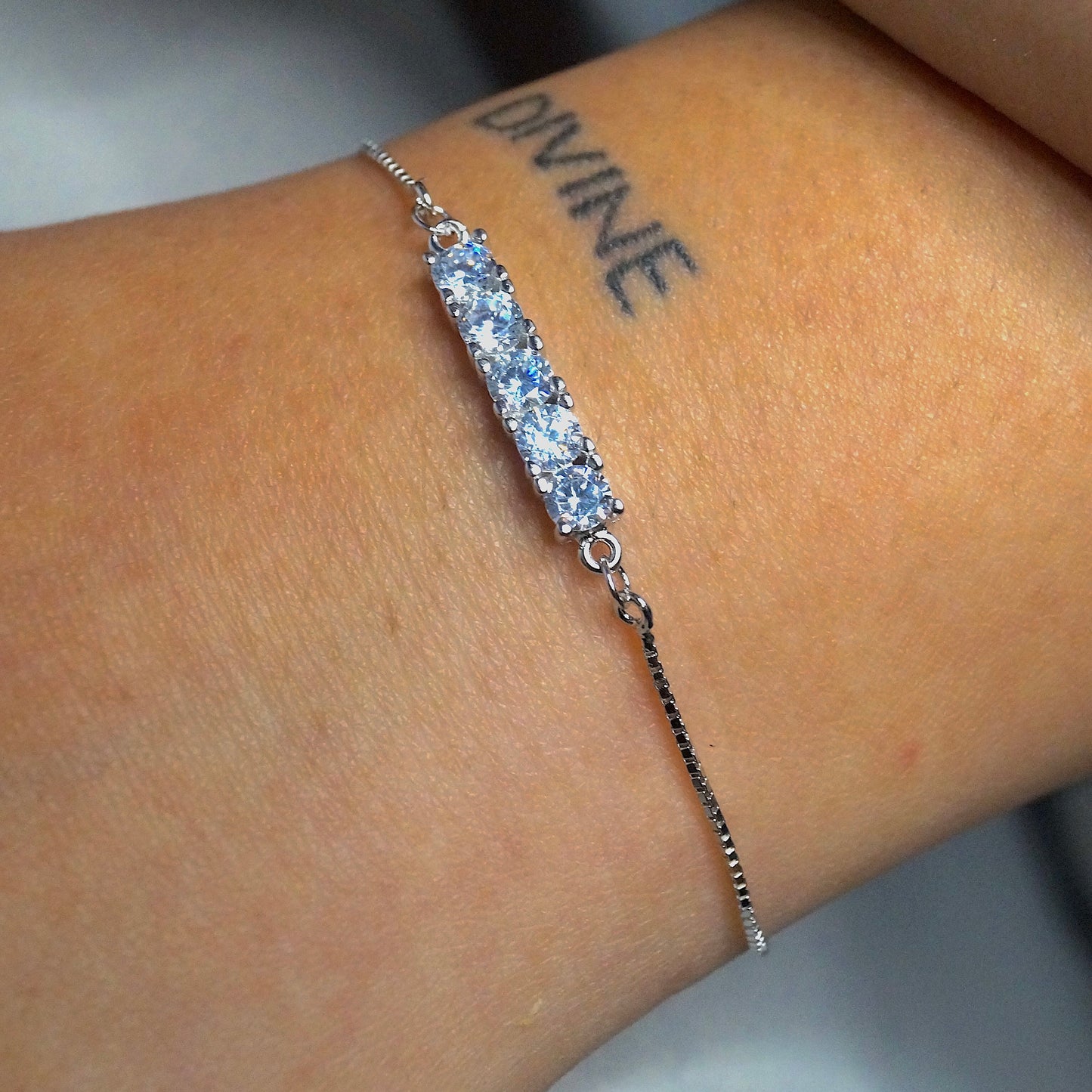 Silver Nola Bracelet