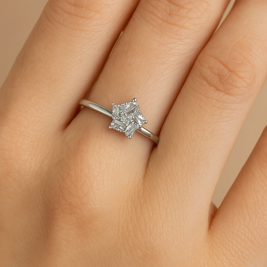 925 Sterling Silver Soph Ring