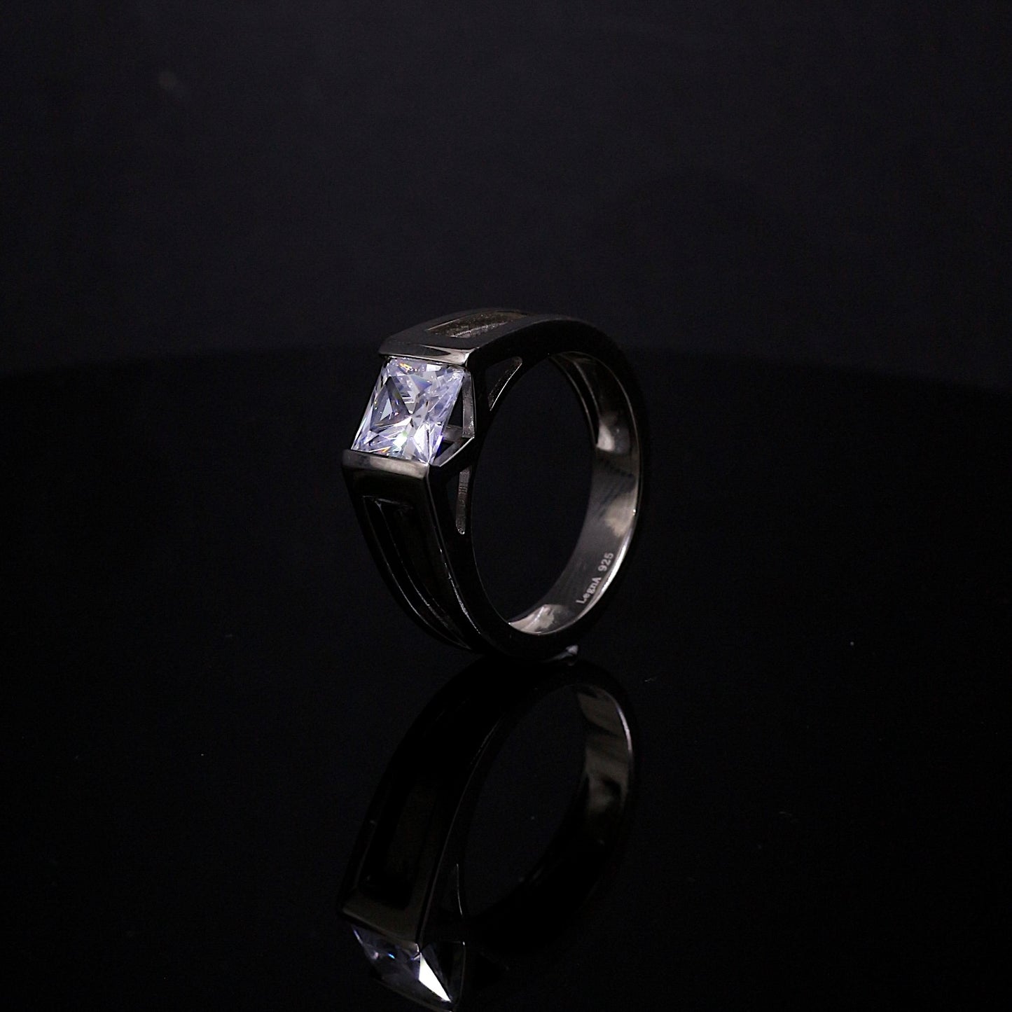 Silver Bailey Ring