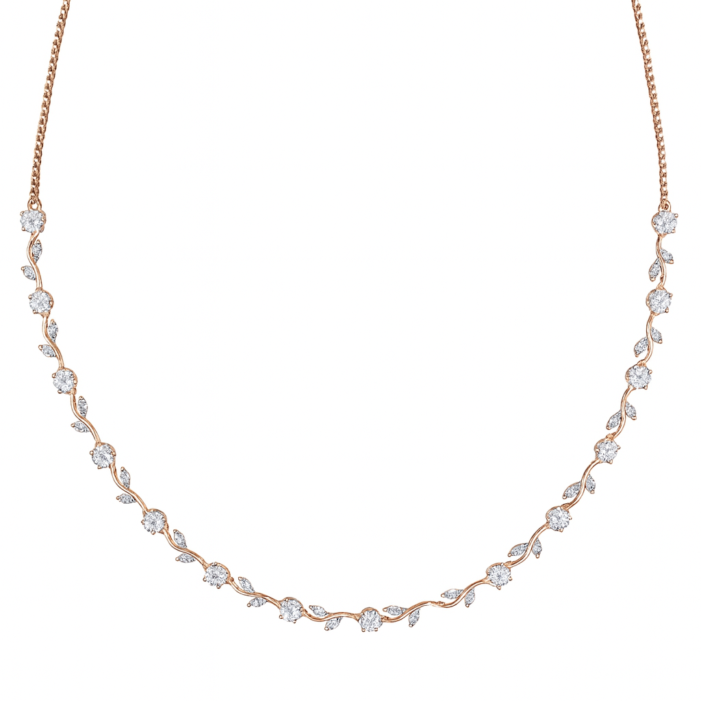 925 Sterling Silver Amelia Necklace