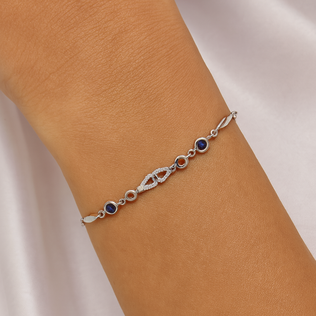 925 Sterling Silver Alyssa Bracelet