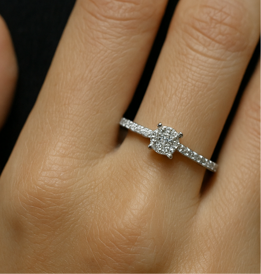 925 Sterling Silver Riley Ring