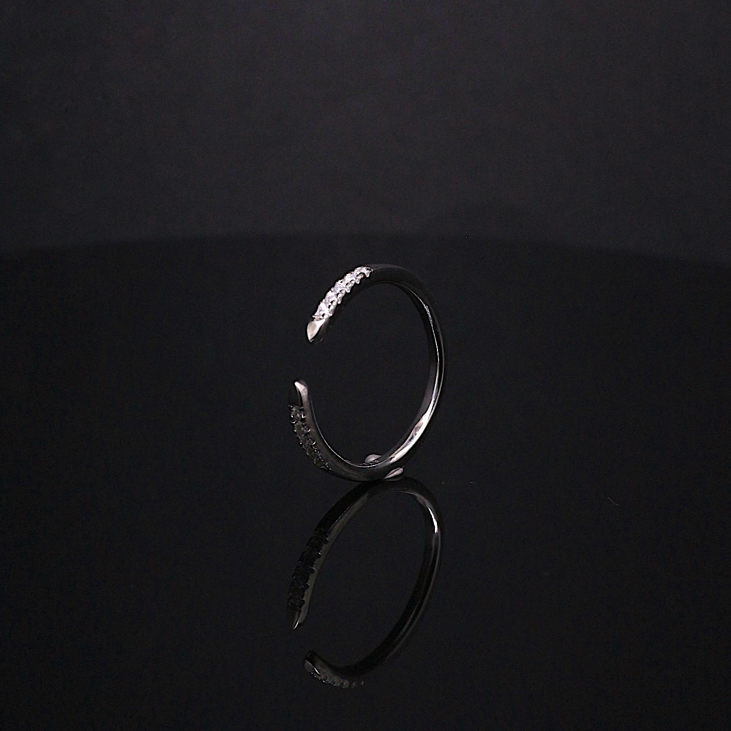 Silver Ella Ring