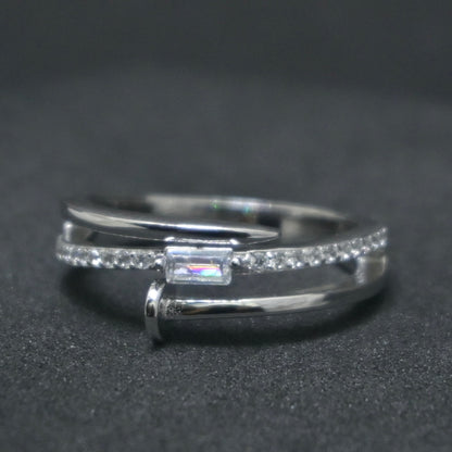 925 Sterling Silver Bella Ring