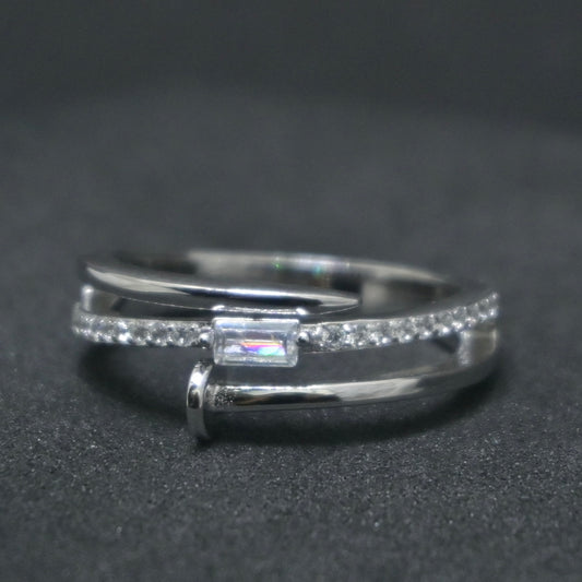 925 Sterling Silver Bella Ring