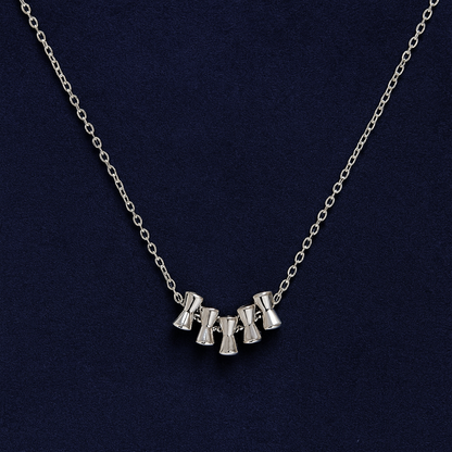 925 Sterling Silver Drums Necklaces