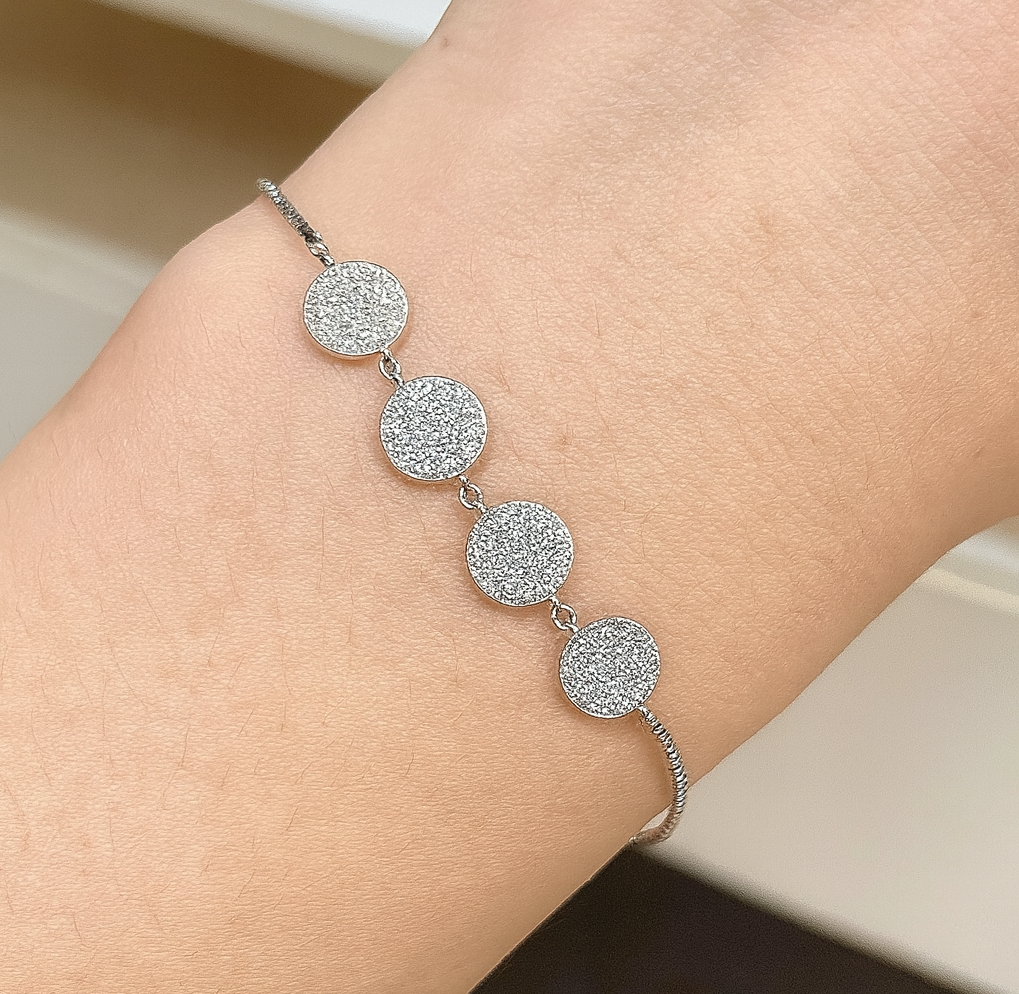 925 Sterling Silver Mallory Bracelet