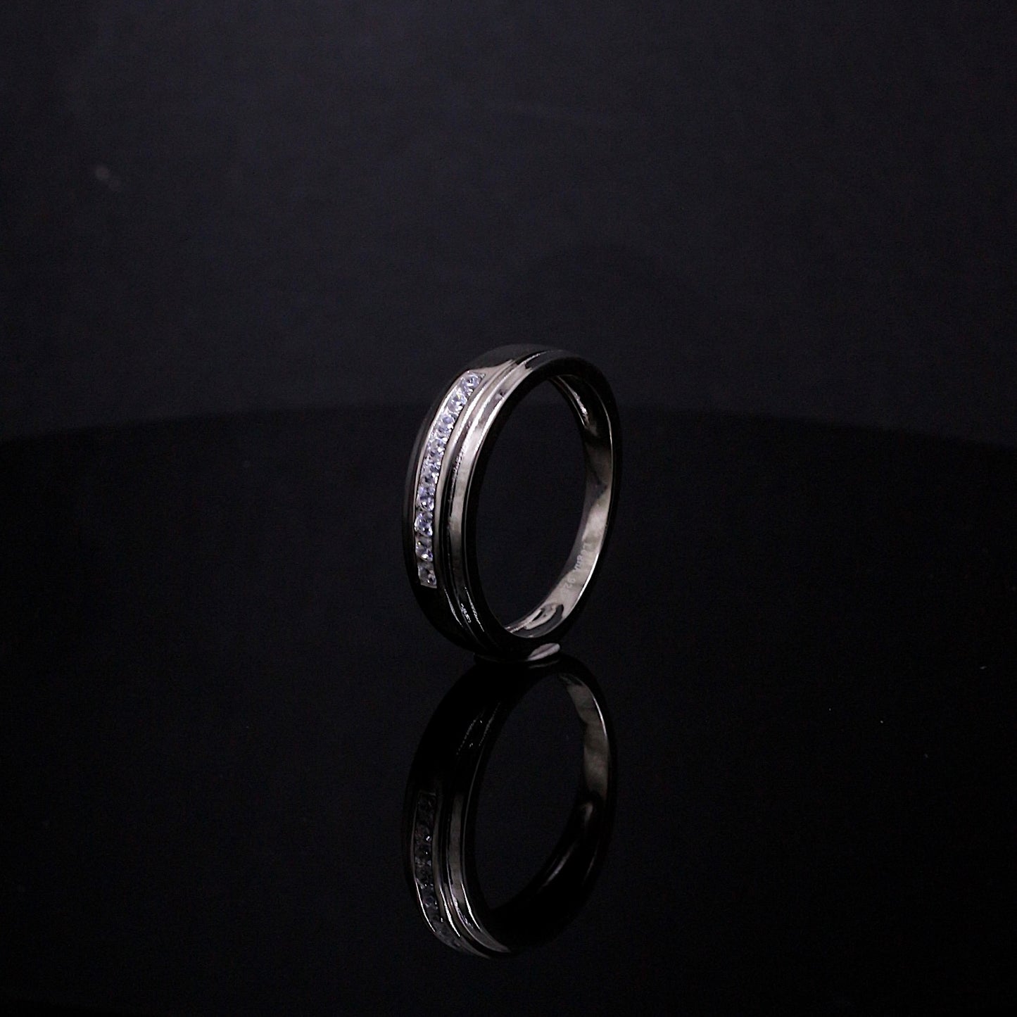 Silver Dave Ring