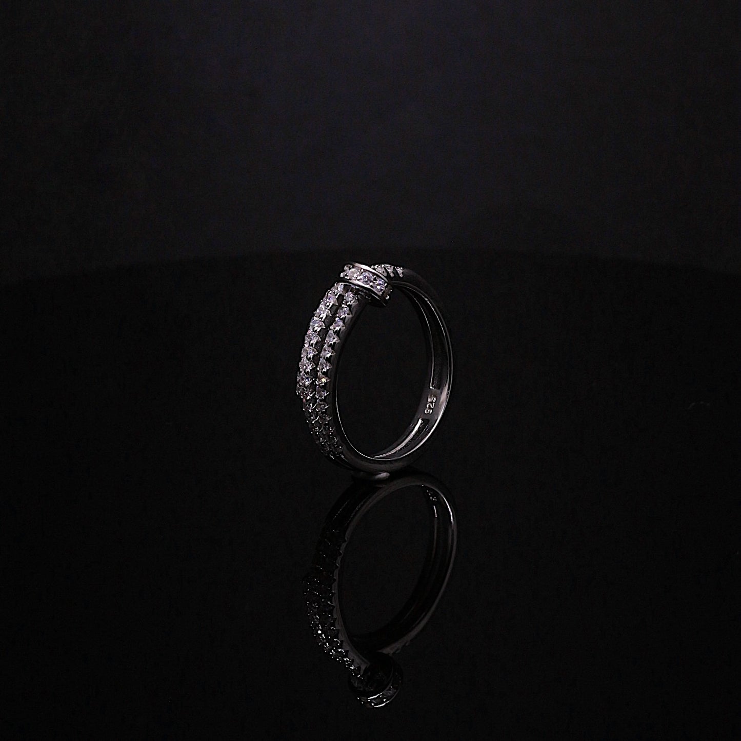 Nail Layered Ring