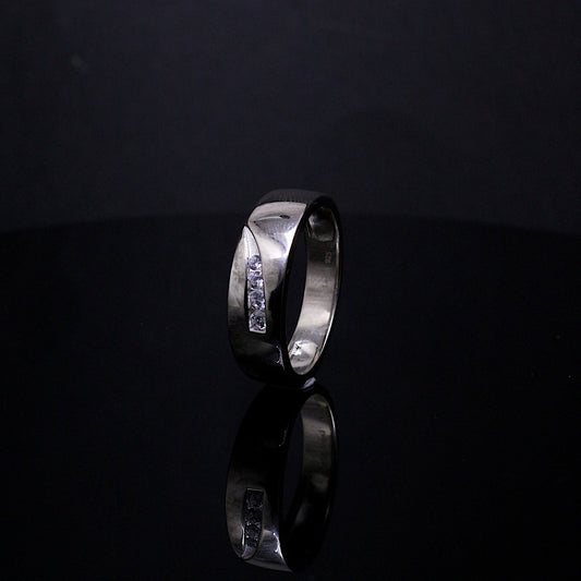 Silver Parker Ring