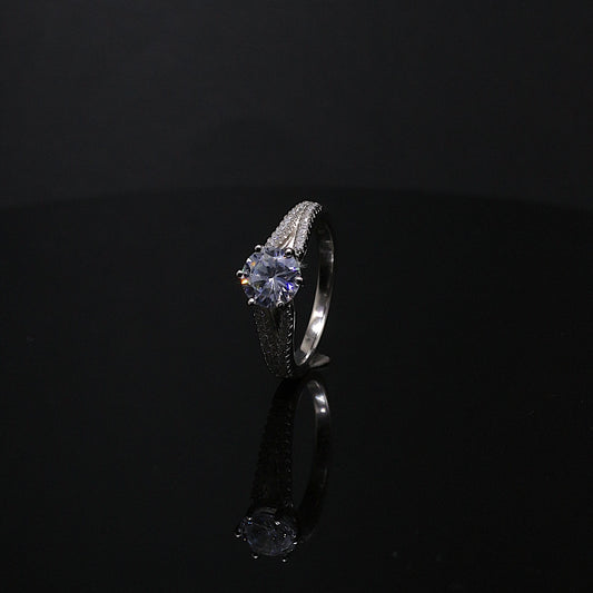 Silver Finley Ring