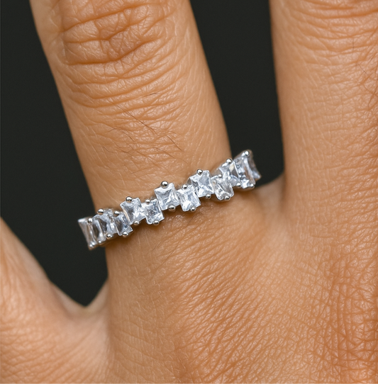 925 Sterling Silver Stella Ring