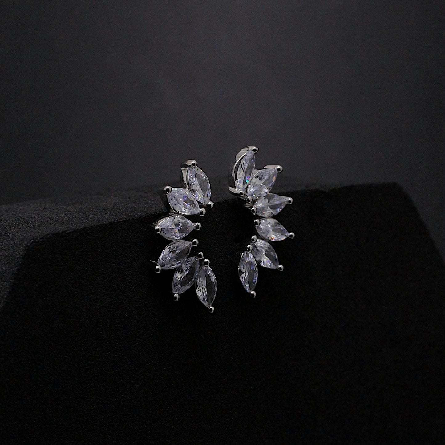 Silver Aria Earrings