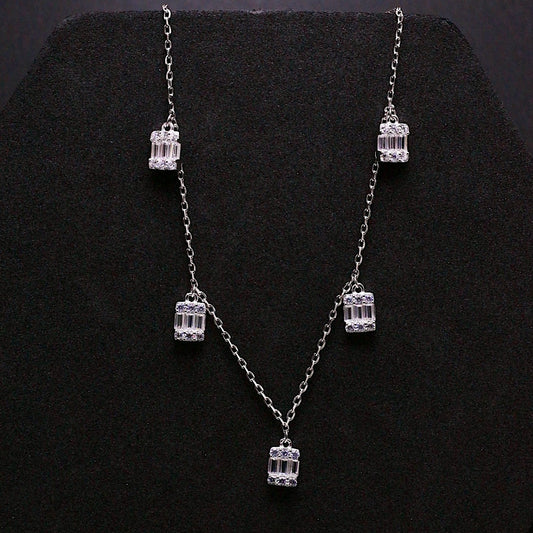 Silver Gia Necklace