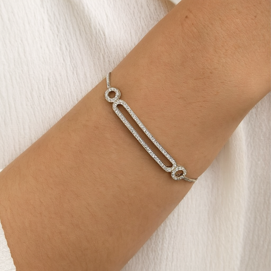 925 Sterling Silver Juliet Bracelet