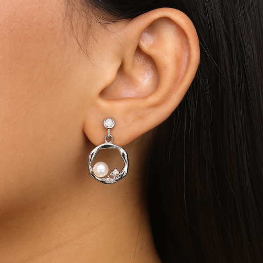 925 Sterling Silver Sienna Earrings
