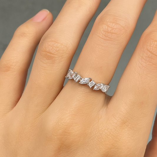 925 Sterling Silver Nora Ring