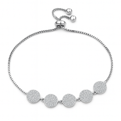 925 Sterling Silver Mallory Bracelet