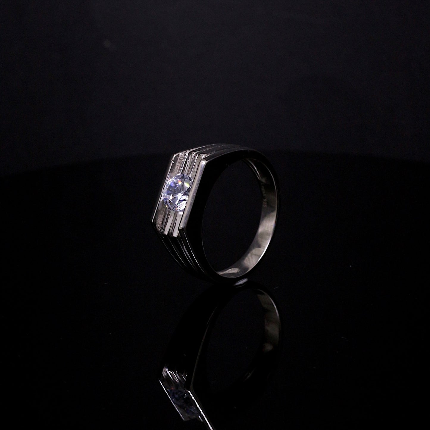 Silver Brian Ring