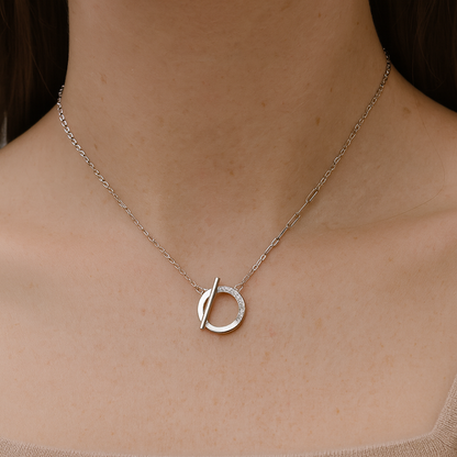 925 Sterling Silver Octavia Necklace