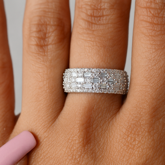 925 Sterling Silver Harper Ring