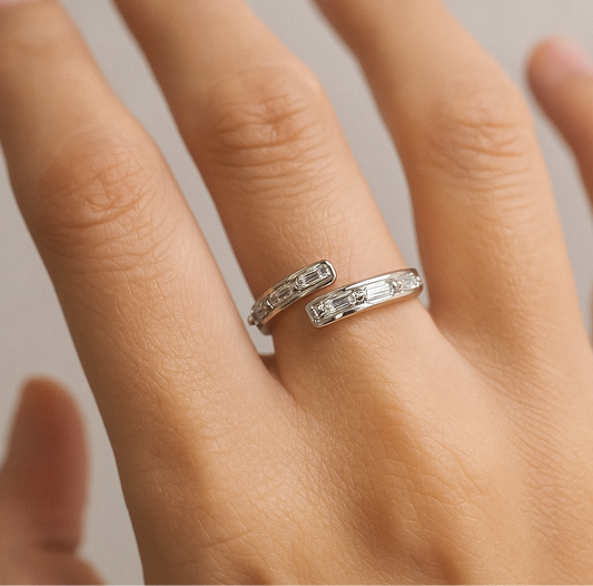 925 Sterling Silver Claire Ring