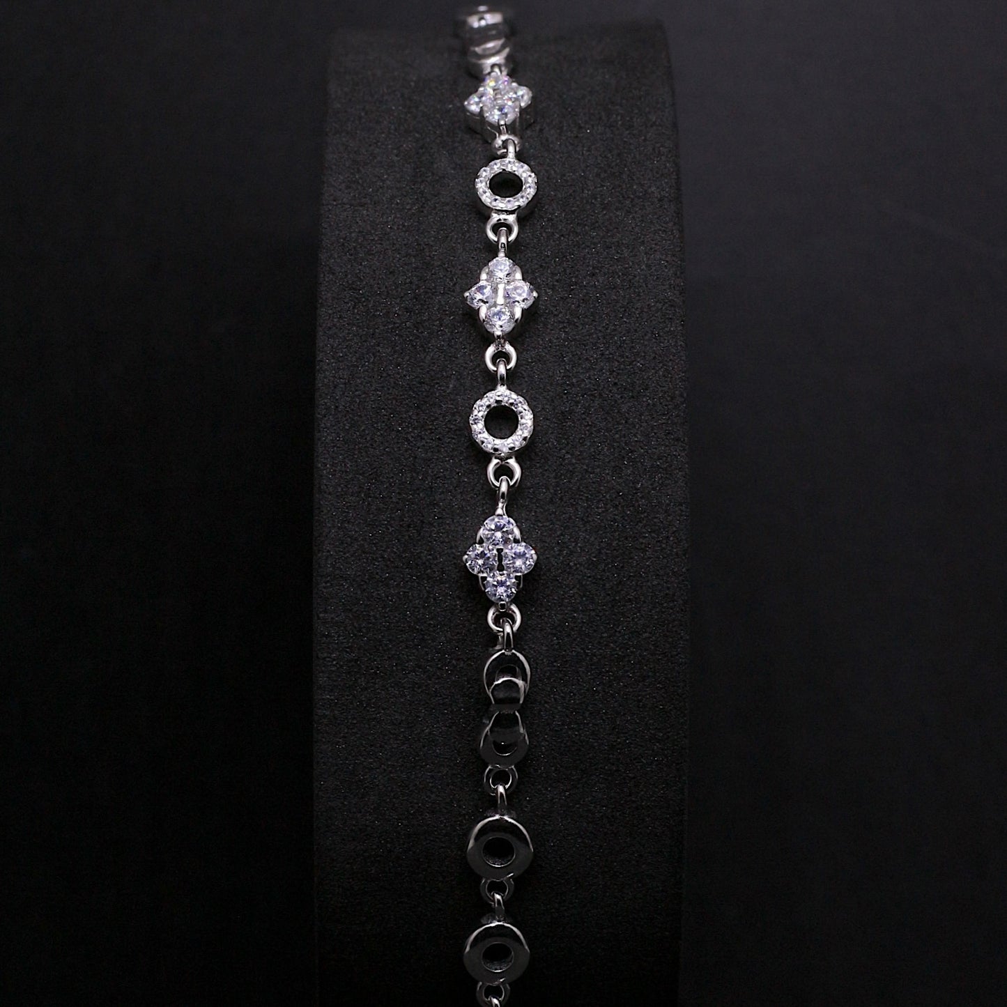 Silver Shaya Bracelet