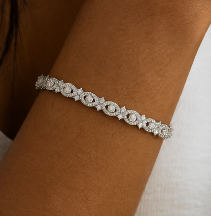 925 Sterling Silver Liliana Bracelet