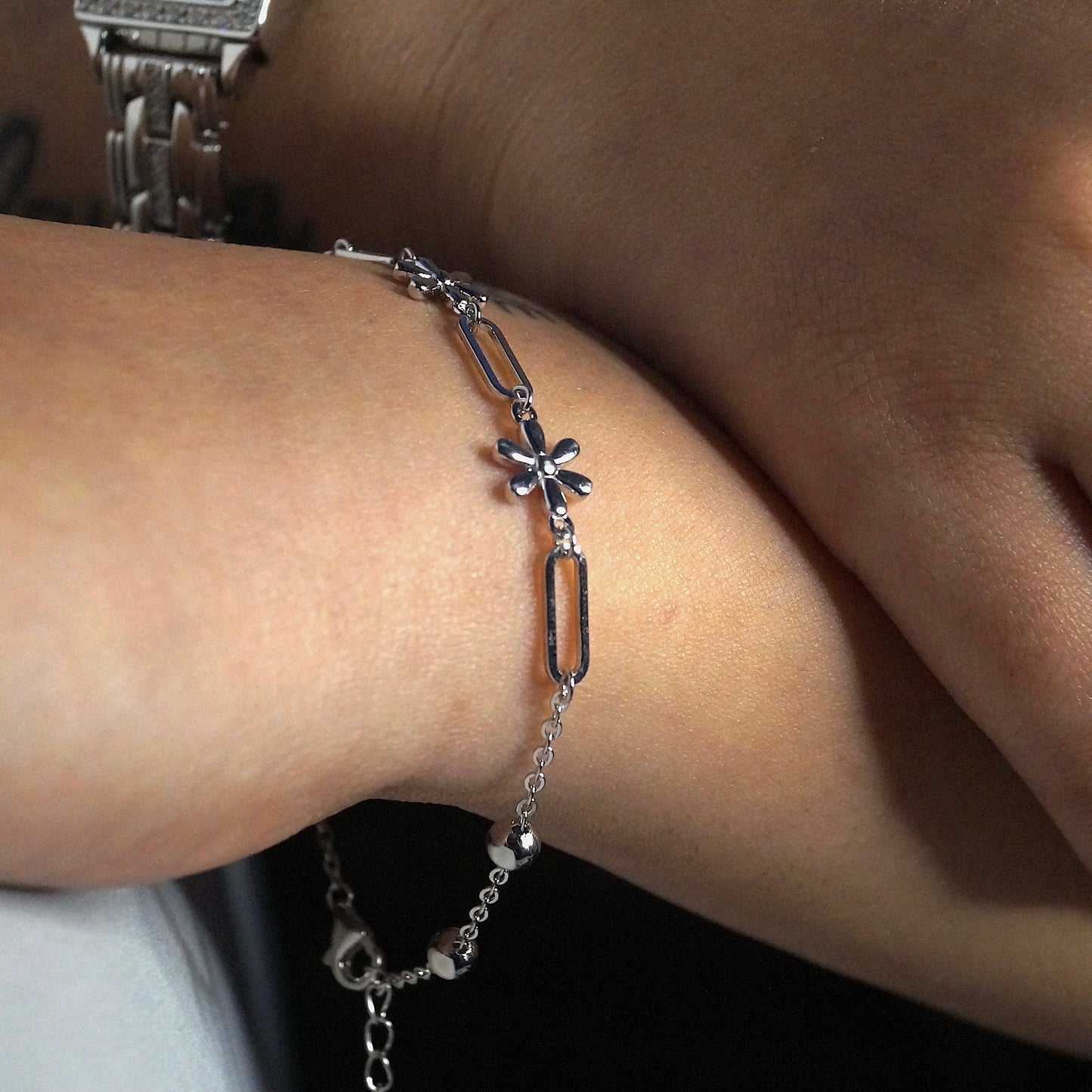 Silver Elyse Bracelet