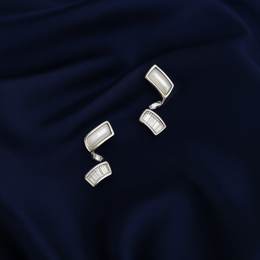 925 Sterling Silver Annie Earrings