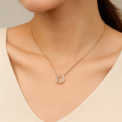 925 Sterling Silver Octavia Necklace