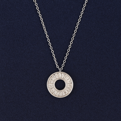 925 Sterling Silver Ana Necklace