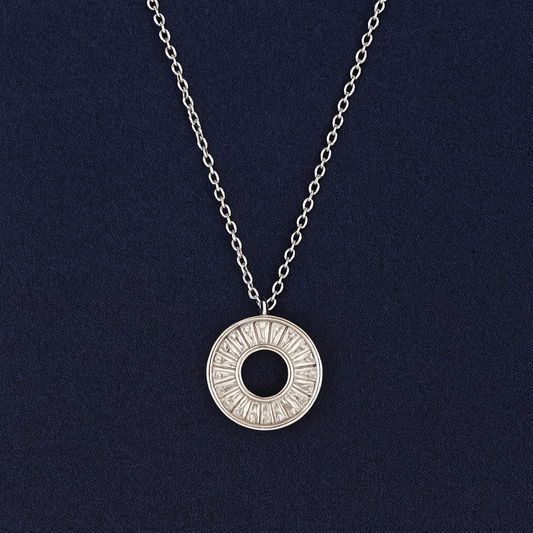 925 Sterling Silver Ana Necklace