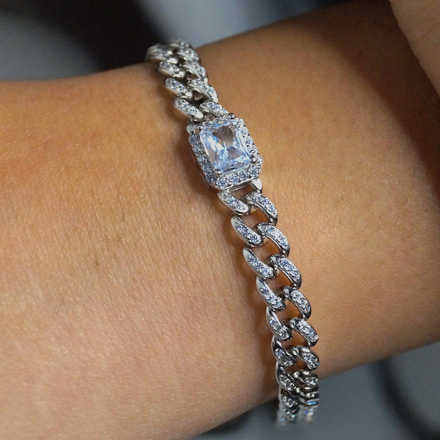 Silver Ila Bracelet