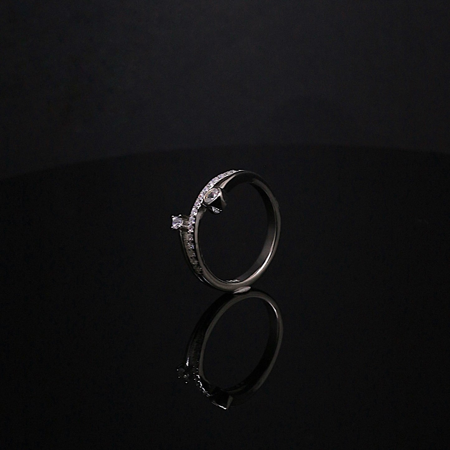 Silver Miles Ring