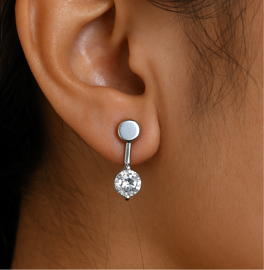 925 Sterling Silver Charlie Earrings