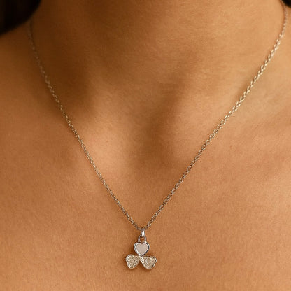 925 Sterling Silver Anne Necklace